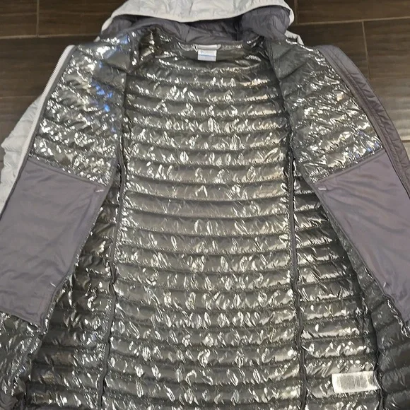 Columbia Grey Slope Edge Mid Jacket Sz XXL NWOT - Picture 7 of 10
